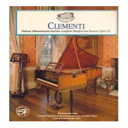 Muzio Clementi / Richard Burnett (3) Didone Abbandonata And The Complete Monferrina Dances Opus 49