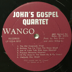 John's Gospel Quartet John's Gospel Quartet