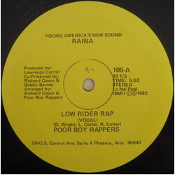 Poor Boy Rappers Low Rider Rap