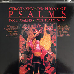 Igor Stravinsky / Lukas Foss / Charles Ives Symphony of Psalms