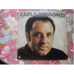 Carlo Bergonzi Italian Songs