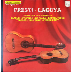 Ida Presti / Alexandre Lagoya Œuvres Pour Deux Guitares