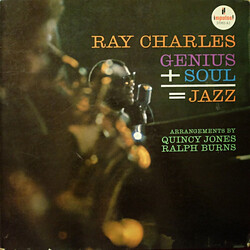 Ray Charles Genius + Soul = Jazz