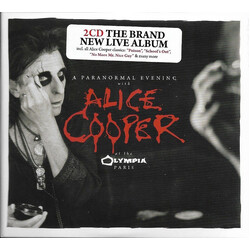 Alice Cooper A Paranormal Evening With Alice Cooper At The Olympia Paris