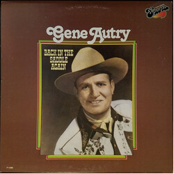 Gene Autry Back In The Saddle Again