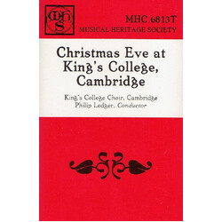 The King's College Choir Of Cambridge / Philip Ledger Christmas Eve At King's College, Cambridge