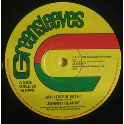 Johnny Clarke Jah Love Is With I