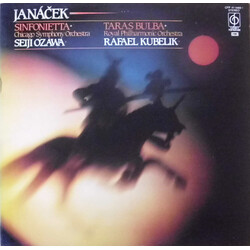 Leoš Janáček / The Chicago Symphony Orchestra / Seiji Ozawa / The Royal Philharmonic Orchestra / Rafael Kubelik Sinfonietta • Taras Bulba