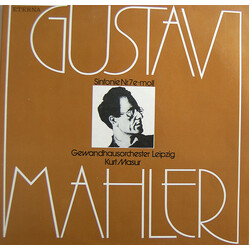 Gustav Mahler / Gewandhausorchester Leipzig / Kurt Masur Sinfonie Nr. 7 E-moll