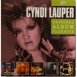 Cyndi Lauper Original Album Classics Vinyl LP