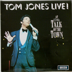 Tom Jones Tom Jones Live! At The Talk Of The Town