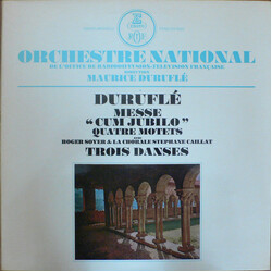 Orchestre Philharmonique De Radio France / Maurice Duruflé / Maurice Duruflé / Roger Soyer / Ensemble Vocal Stéphane Caillat Messe “Cum Jubilo” / Quat