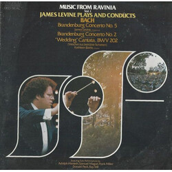 James Levine (2) / Kathleen Battle Music From Ravinia, Vol 1, James Levine Plays And Conducts Bach