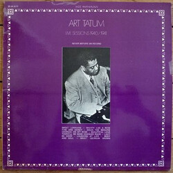 Art Tatum Live Sessions 1940 / 1941