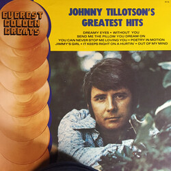 Johnny Tillotson Johnny Tillotson's Greatest Hits