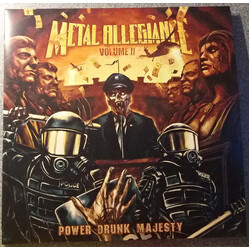 Metal Allegiance Volume Ii: Power Drunk Majesty Vinyl LP
