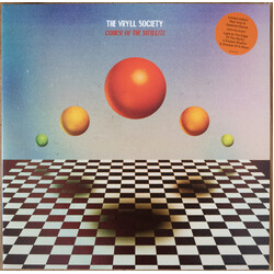 Vryll Society Course Of The Satellite ltd Vinyl LP
