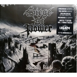 Siege Of Power Warning Blast (Grey Marbled Vinyl) Vinyl LP