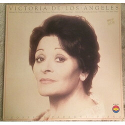 Victoria De Los Angeles / Geoffrey Parsons (2) / Isaac Albéniz / Julian Bautista / Joaquín Rodrigo / Salvador Moreno (2) Songs By Rodrigo, Moreno, Bau
