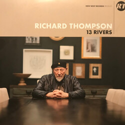 Richard Thompson 13 Rivers (2 LP) Vinyl LP
