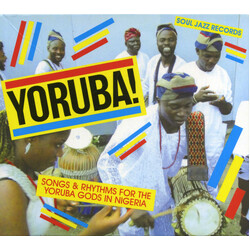 Konkere Beats Yoruba! Songs & Rhythms For The Yoruba Gods In Nigeria