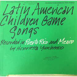 Various Latin American Children Game Songs