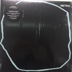 Metric Art Of Doubt (Limited Edition Teal Vinyl) Vinyl  LP