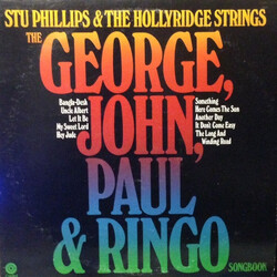 Stu Phillips / The Hollyridge Strings The George, John, Paul & Ringo Songbook