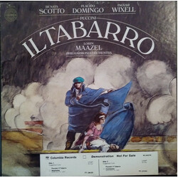 Renata Scotto / Placido Domingo / Ingvar Wixell / Lorin Maazel / Philharmonia Orchestra / Giacomo Puccini Il Tabarro
