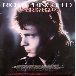 Rick Springfield Hard To Hold - Soundtrack Recording