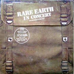 Rare Earth In Concert Vinyl  LP 