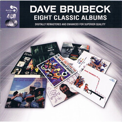 Dave Brubeck Eight Classic Albums