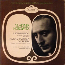 Sergei Vasilyevich Rachmaninoff / Joseph Haydn / Vladimir Horowitz / The London Symphony Orchestra / Albert Coates Piano Concerto No. 3 In D Minor / S