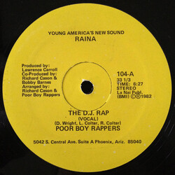 Poor Boy Rappers The D.J. Rap