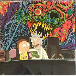 Rick & Morty Rick & Morty O.S.T. vinyl LP