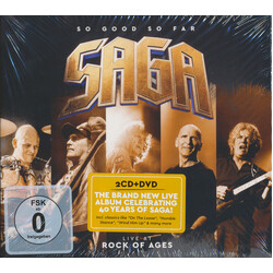 Saga (3) So Good So Far - Live At Rock Of Ages