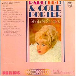 Sheila M. Sanders Rare! Hot! & Cole Porter
