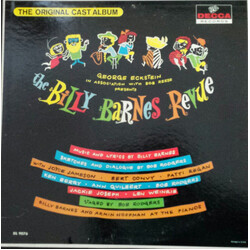 Billy Barnes The Billy Barnes Revue: The Original Cast Album