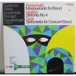 Eastman Wind Ensemble / Donald Hunsberger / Vincent Persichetti / Walter S. Hartley / Ingolf Dahl American Music For Symphonic Winds