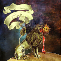 Cursive Vitriola Vinyl LP