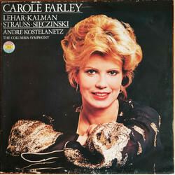 Carole Farley / André Kostelanetz / Columbia Symphony Orchestra And Vienna Dances Vinyl LP USED