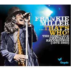 Frankie Miller Frankie Miller ...That's Who! The Complete Chrysalis Recordings (1973-1980)