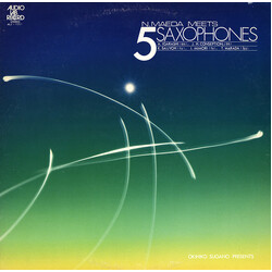 Norio Maeda N.Maeda Meets 5 Saxophones