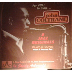 Jamey Aebersold Eight Jazz Originals By John Coltrane