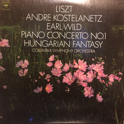 Earl Wild / Franz Liszt / André Kostelanetz / Columbia Symphony Orchestra Piano Concerto No. 1 / Hungarian Fantasy