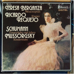 Teresa Berganza / Ricardo Requejo / Robert Schumann / Modest Mussorgsky Frauenliebe Und -Leben / Kinderstube