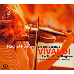 Antonio Vivaldi / Rachel Podger / Brecon Baroque Le Quattro Stagioni  Il Grosso Mogul  Il Riposo  L'Amoroso