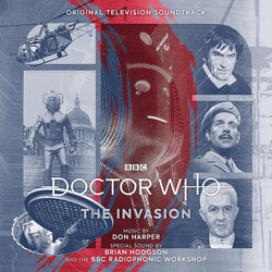 Don Harper (2) / Brian Hodgson / BBC Radiophonic Workshop Doctor Who: The Invasion (Original Television Soundtrack)