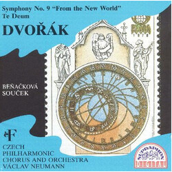 Czech Po And Neumann Dvorak - Symphony No. 9 CD