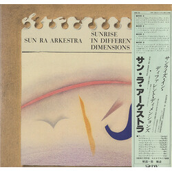 Sun Ra Arkestra Sunrise In Different Dimensions Vinyl 2 LP